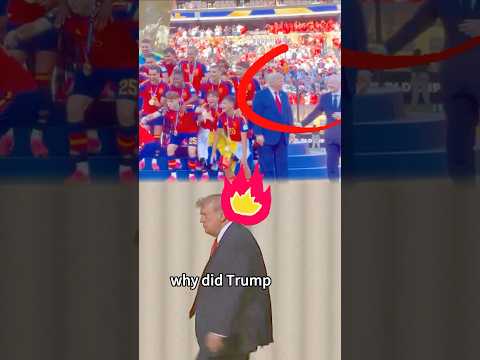 Why did #trump leave the World Cup final early?three moments that reportedly left him furious#shorts