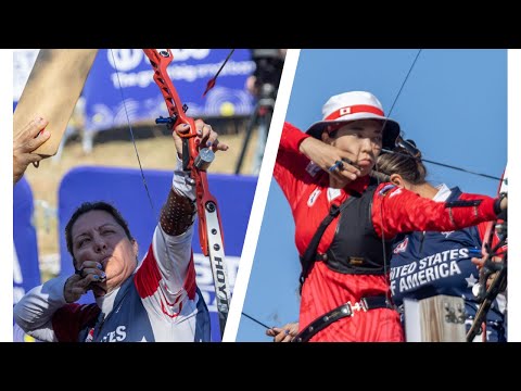 Fawn Girard v Megumi Masaki – barebow women bronze | Yankton 2022 Field Championships