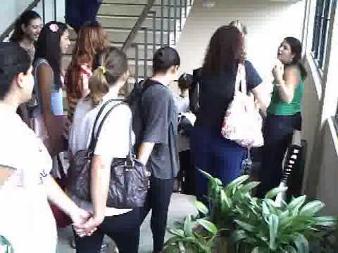 Trote sujo com os BIXOS de Pedagogia 2010/1 UFRGS (1)