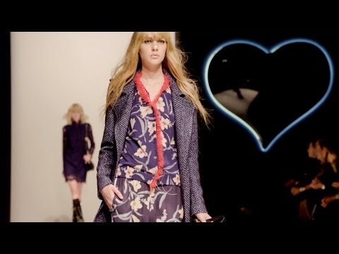 TWINSET Simona Barbieri Fall Winter 2016/17 Precollection Fashion show