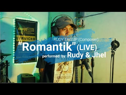 "Romantik" (original bispop) - Rudy Tagsip with Jhel Tadeo (LIVE)