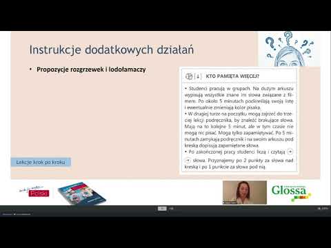 Prezentacja treści Podręcznik nauczyciela 2