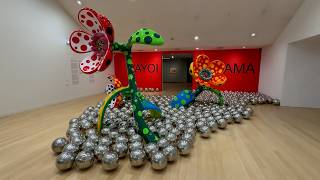 草間彌生さん回顧展、１１日開幕　オランダ　「生涯と作品への追悼に」