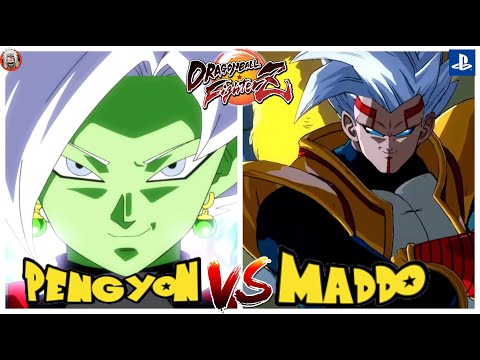 DBFZ pengyon vs maddo - Hype fights