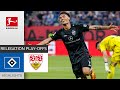 HSV DRAMA - Stuttgart Plays Bundesliga Again! | Hamburg - Stuttgart  | Highlights | Relegation