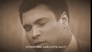 Muhammad Ali AMAZING Interview - Do you have a Bod