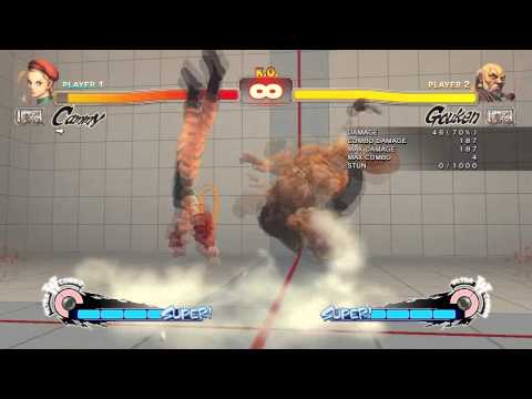 gouken anti reversal setup