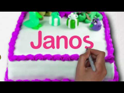 Janos | Happy Birthday Janos || Happy Birthday To You !!