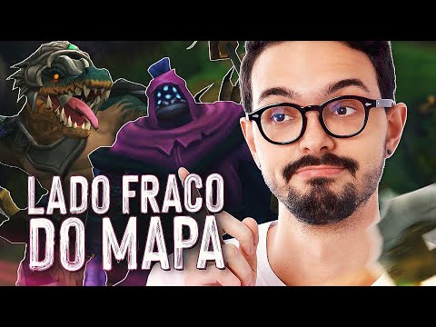 SIMPLESMENTE UMA AULA DE COMO JOGAR NO WEAK SIDE