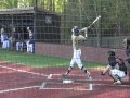 Wesley Diamantis Double vs #1 Pitching Prospect for Class of 2018