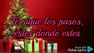 Santa Claus Llegó A La Ciudad - Maricarmen Marín (Video Lyrics)