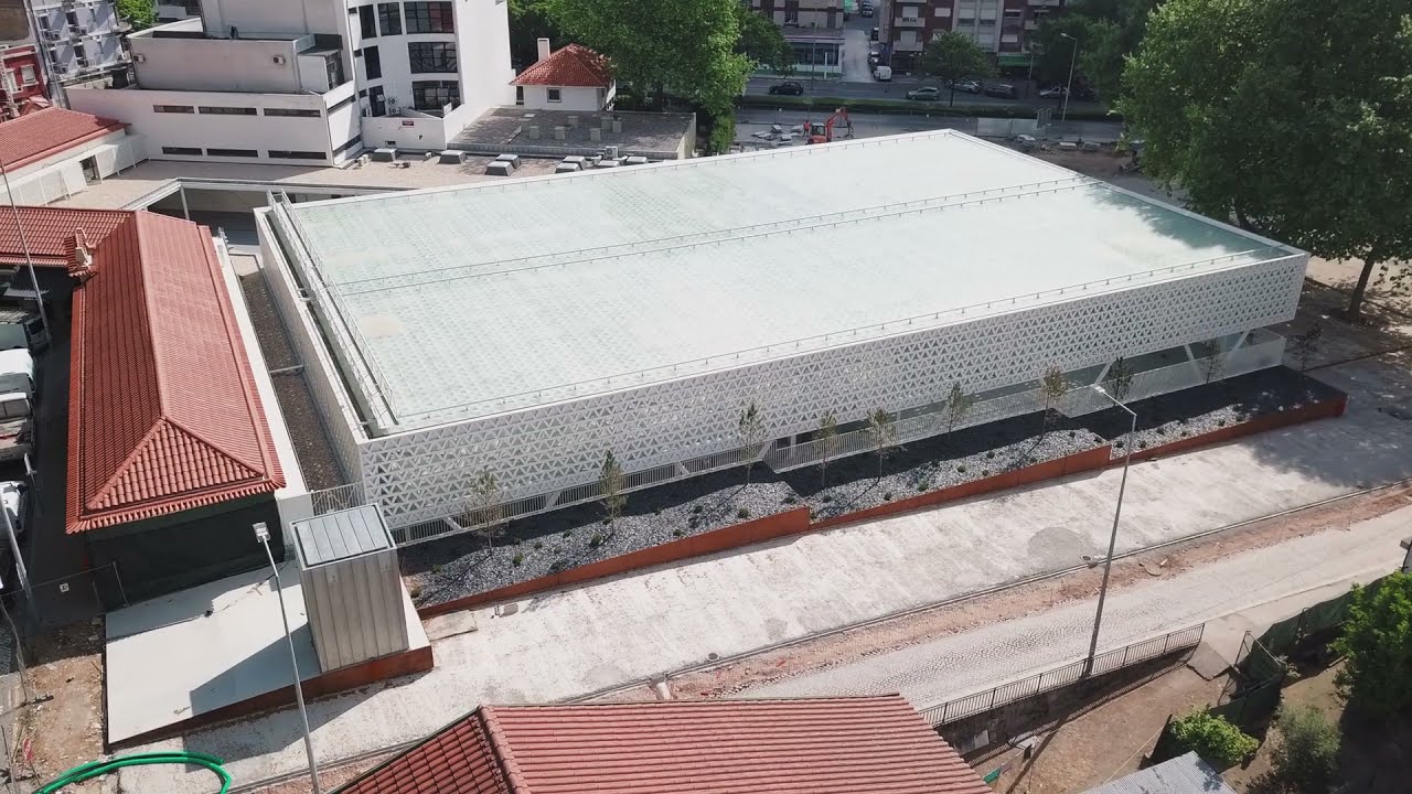 Temos Praça: Mercado Municipal de Vila Nova de Famalicão