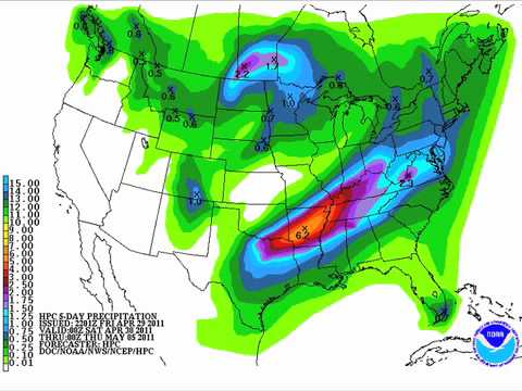 April 30 Weather Xtreme Video