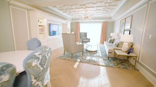 Disney Suite - Club Level room tour