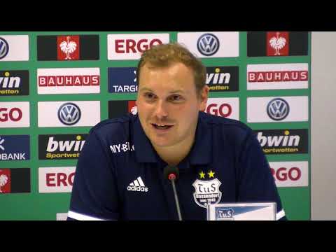 DFB-Pokal 2019/2020 | Pressekonferenz | TuS Dassendorf - SG Dynamo Dresden (0:3)