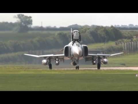Waddington Airshow Arrivals 2012 - Airshow World
