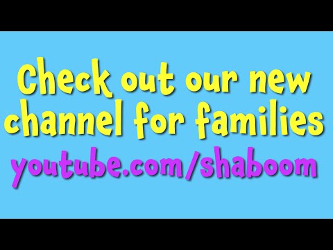 We're launching a new channel: SHABOOM!