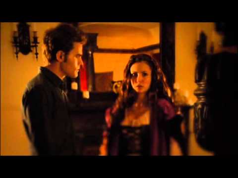 Stefan takes over Katherine's dream and he helps her to find peace of mind - VAMPIRE DIARIES 5X11