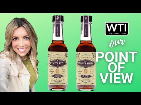 Scrappy's Bitters Lavender Flavor - WTI product video review