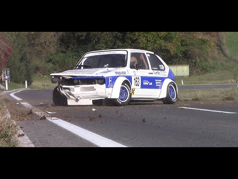 HillClimb/Bergrallye Markt Hartmannsdorf 2025 | Best of Crash and Action