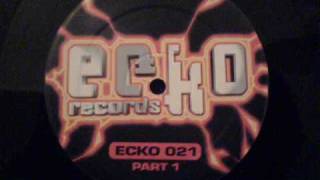 Im In Love (Dangermans Deep Cut Dub) - Kymberley Myles - Ecko Records (Side B)