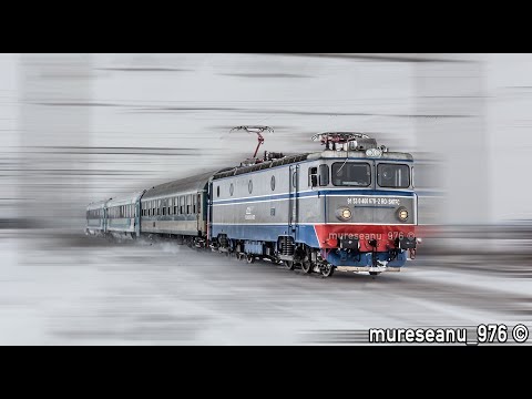 TRAFIC FEROVIAR | RAILWAY TRAFFIC DEJ TRIAJ - IANUARIE | JANUARY 2022