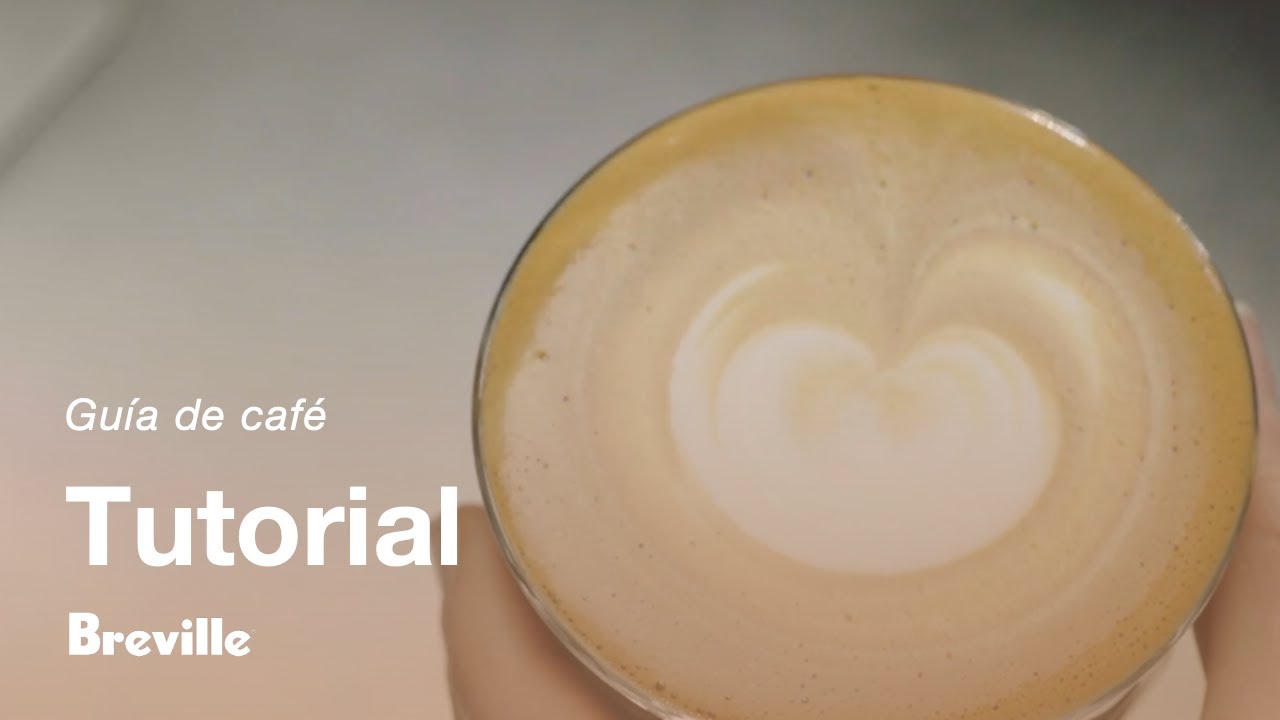 Cómo crear arte latte: el punto