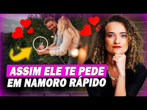 Como fazer um HOMEM te pedir em NAMORO - ele vai IMPLORAR