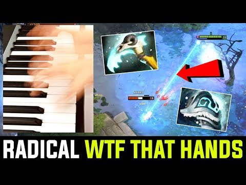 Radical [Tinker] WTF That Hands - Confusing Enemy With Crazy Speed Plays | 7.21c Dota 2