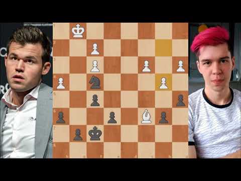 Magnus Carlsen — Saveliy Golubov