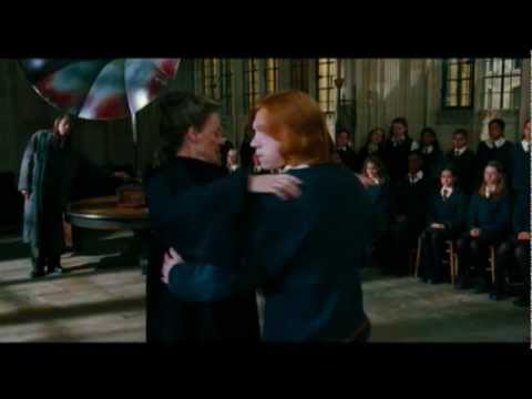 Funny Weasley Scene #22 | "Place your right hand on my waist"