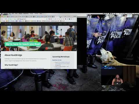 Lightning Talk - Simple Server — Ashley Williams