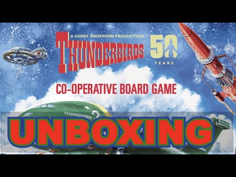 SMGSLT Unboxing - Thunderbirds