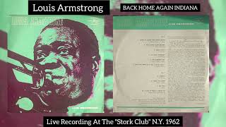 Louis Armstrong - BACK HOME AGAIN INDIANA