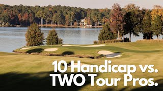 Breaking Eighty vs. 2 Tour Pros: Can I Win a Hole Straight Up?