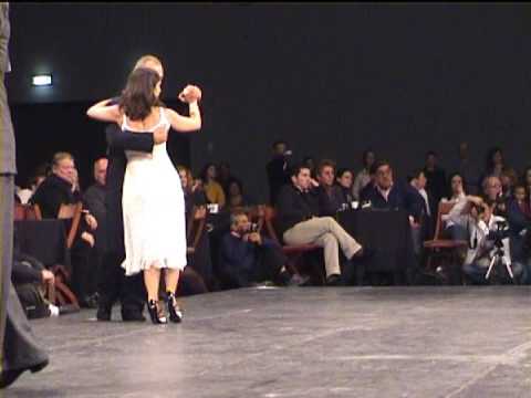 Mundial de Tango 2005 SemiFinal.- Juana García y Julio Robles   " Los 33 Orientales "