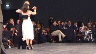 Mundial de Tango 2005 SemiFinal.- Juana García y Julio Robles   " Los 33 Orientales "