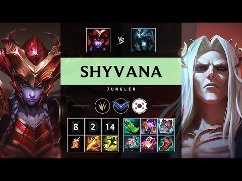 Shyvana Jungle vs Karthus - KR Diamond Patch 25.17
