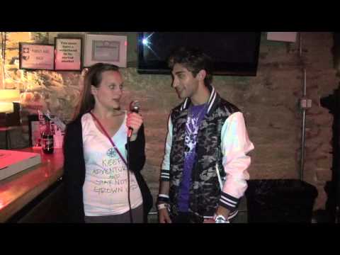 Robie Rosen CelebrityHauteSpotInterview With Robbie Rosen From American Idol In NYC ...