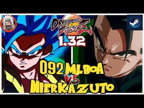 DBFZ 092MLBOA vs NieR_Kazuto (GogetaSSB, Vegito, A17) Vs (Gohan, Goku, GokuSSJ)