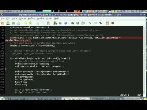 OpenCog ECAN tutorial #3 - The ImportanceDiffusionAgent
