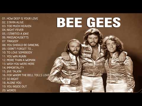 BeeGees Greatest Hits Full Album 2022 - Best Songs Of BeeGees Playlist