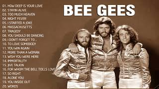 BeeGees Greatest Hits Full Album 2022 Best Songs O...