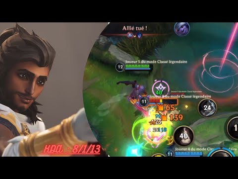 8/1/13 | Top 10 Kayle, Top 10 Shen | Hard carry | Gameplay Akshan vs Diane | Mid lane