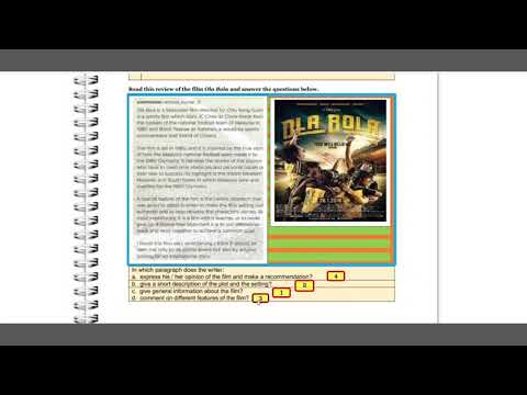 Full Blast UNIT 6 FILM REVIEW