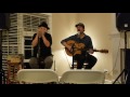 David Jacobs-Strain and Bob Beach perform  "Further From the Road"