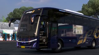 JetBus 5 EP6 Hino RM280 Bus/ ETS2 1.54 / Indonesian Gameplay #ep6 #jetbus5