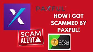 How I got scammed by PAXFUL: Full proof, biased moderators, dispute lost. #scam