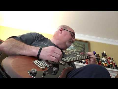 Drop D jam on the Spark 40 amp