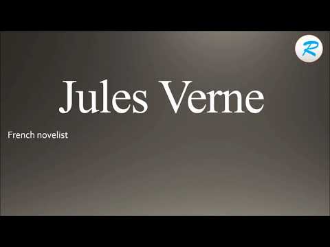 How to pronounce Jules Verne